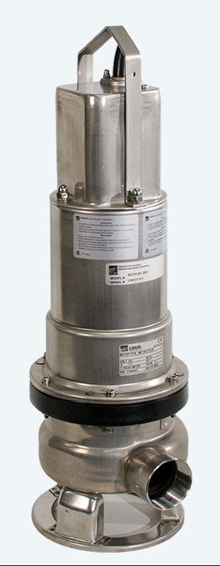 EBARA 50DWFU6.75S Dominator Sewage Pump – Pump Supply Inc